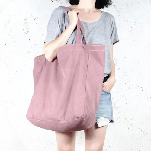 Intip Desain Totebag Besar Menjadi Favorit di Tahun 2019 Fashion
