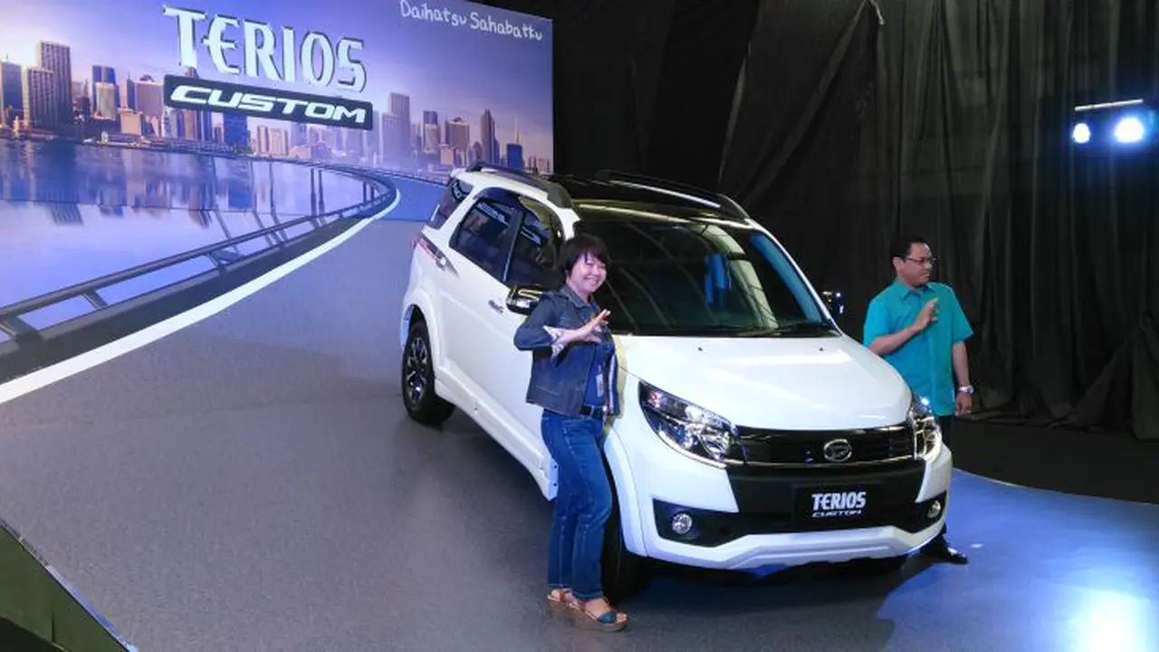 Respons BR-V, Daihatsu Rilis Terios Costum