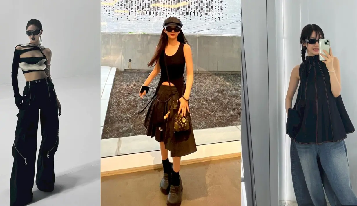 <p>Ningning, anggota termuda dari girl group populer aespa, dikenal dengan gaya khasnya yang swag. [@imnotningning].</p>