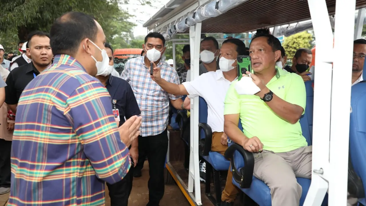 Menteri Dalam Negeri Tito Karnavian