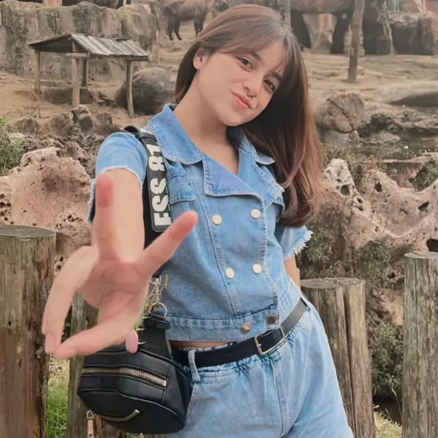 6 Potret Annisa Kaila, Pesinetron Cilik Lawan Main Emiliano Cortizo di Series Bad Boy