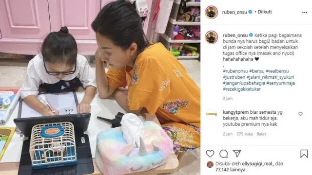 Sarwendah dan Thalia Onsu
