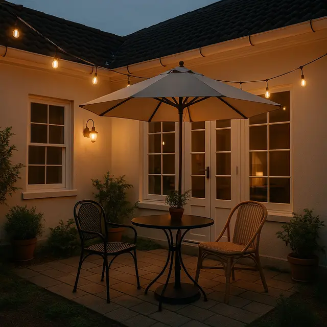 Model Teras Rumah Minimalis untuk Tempat Ngopi dan Bersantai