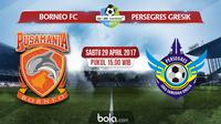 Liga 1_Pusamania Borneo FC Vs Persegres Gresik United (Bola.com/Adreanus Titus)