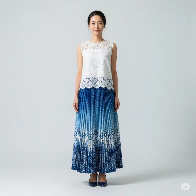 6 Model Baju Brokat dan Rok Batik: Gaya Anggun nan Modern - Hot ...