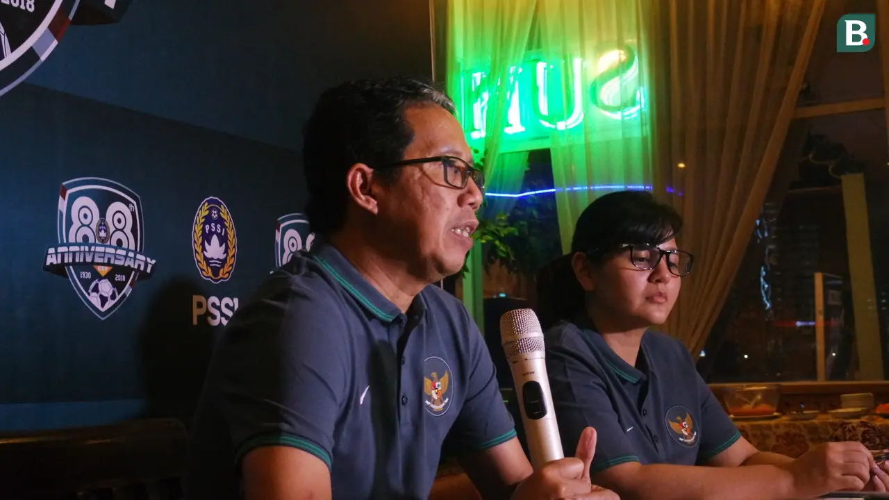 Joko Driyono, Ratu Tisha Destria, PSSI