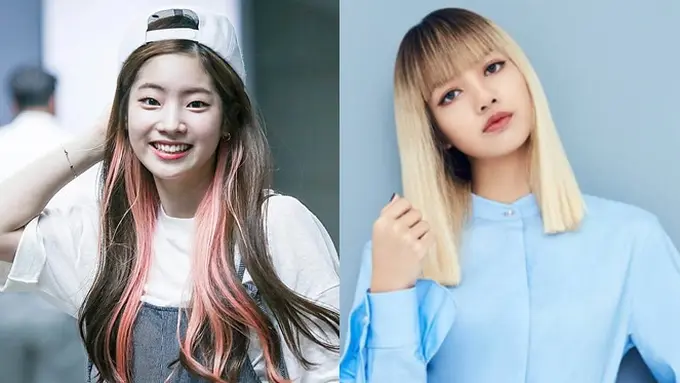 Dahyun TWICE Vs Lisa BLACKPINK