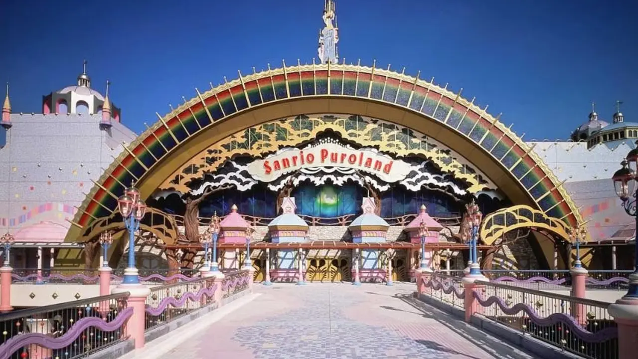 Hello Kitty theme park atau Taman Hiburan Hello Kitty di Tokyo, Jepang menerima ancaman teroris. (SANRIO PUROLAND/FACEBOOK)