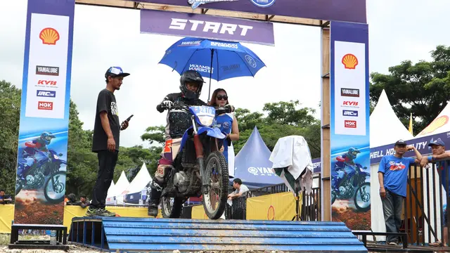 Yamaha Gelar Enduro Challenge di Bogor (Ist)