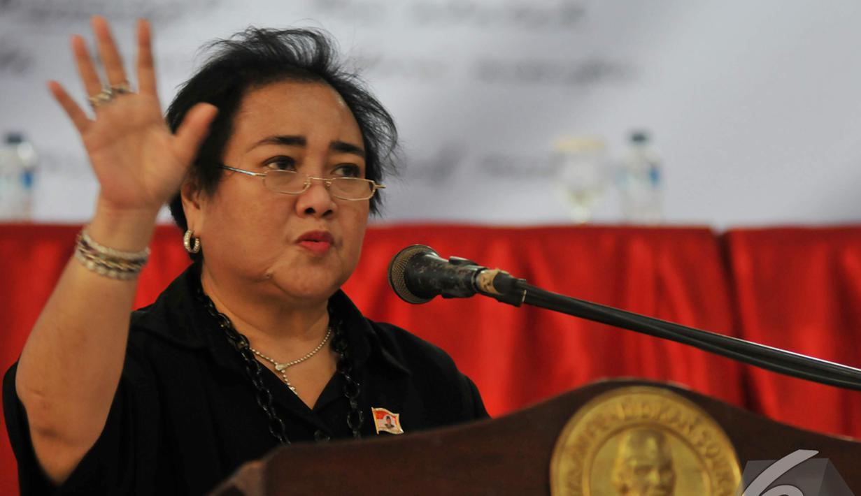 Rachmawati Soekarnoputri (Liputan6.com/Johan Tallo)  