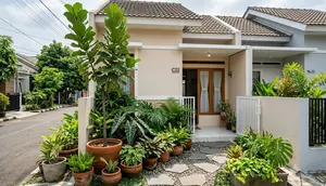 10 Ide Taman Kecil Murah Meriah untuk Rumah Subsidi, Inspirasi Cantik Tanpa Biaya Besar