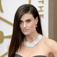 Idina Menzel. (Bintang/EPA)
