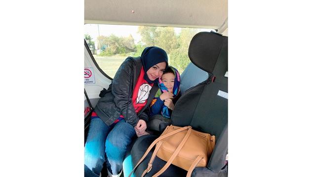 Jalani Debut Main FTV, Ini 6 Potret Kedekatan Rafathar dengan Rieta Amilia