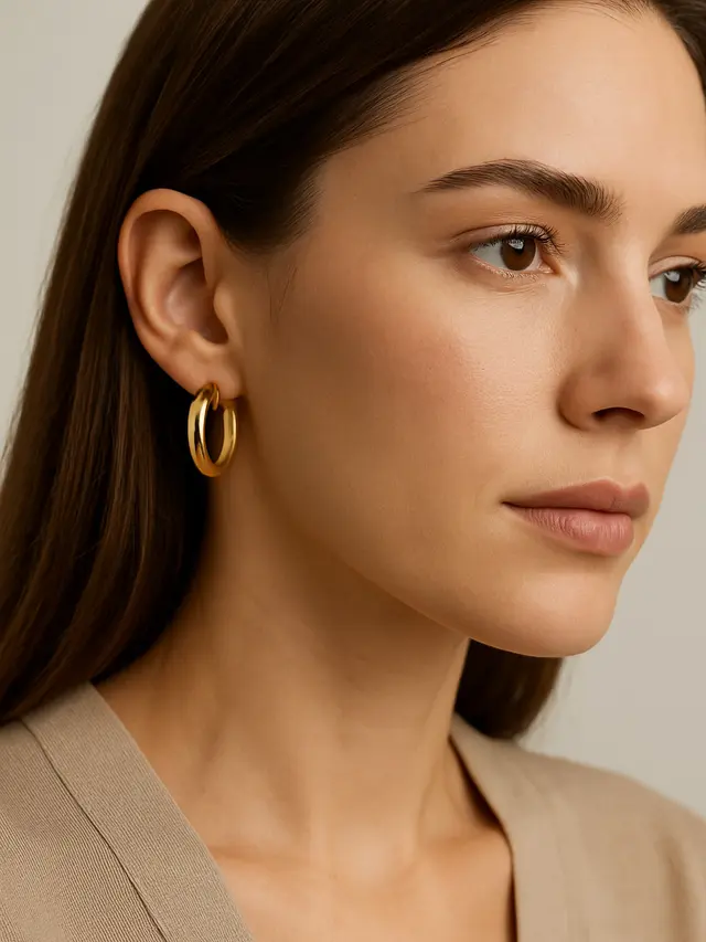 8 Model Perhiasan Emas 9 Karat, Simpel dan Elegan untuk Tampil Stylish Sehari-hari