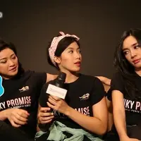 Dea Ananda, Agni Pratistha dan Dhea Seto ikut berperan dalam film Pinky Promise. Mereka bertiga memerankan karakter dengan konflik yang berbeda-beda. Seperti apa?