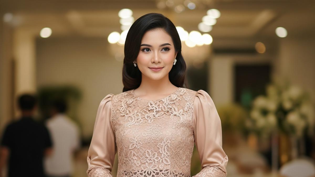 7 Tips Praktis Memilih Atasan Brokat dan Bawahan Batik yang Pas untuk Tubuh