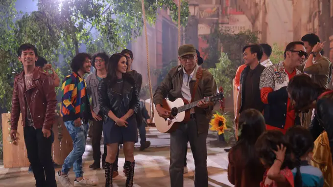 [Bintang] Iwan Fals, NOAH, Nidji, Geisha dan d'Masiv