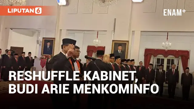 Jokowi Resmi Reshuffle Kabinet, Budi Arie Setiadi Jadi Menkominfo