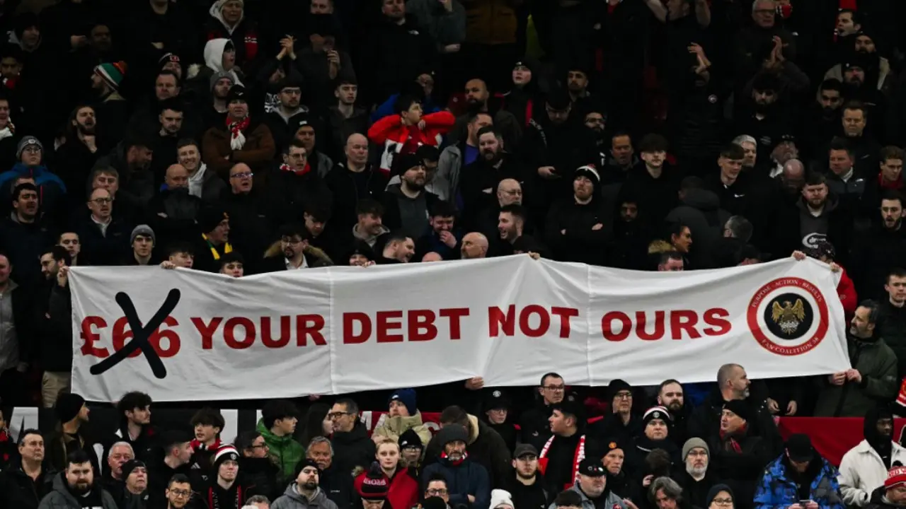 Fans Manchester United, suporter