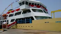 Jokowi Senang RI Kini Punya Kapal Pengangkut Ternak