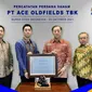 Pencatatan saham PT Ace Oldfields Tbk (KUAS), Senin (25/10/2021) (Dok: BEI)