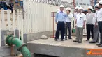 Citizen6, Jakarta: Seperti Gardu Induk dan Gardu Distribusi yang berada di lokasi rawan banjir dengan membangun tanggul, pelebaran saluran air, memasang pompa penyedot air serta memasang batu pemecah ombak. (Pengirim: Agus Trimukti)