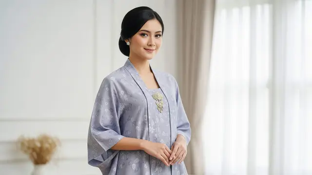 Atasan Brokat Loose Fit yang Nyaman Dipakai Seharian