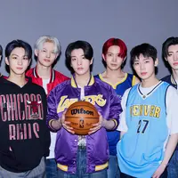ENHYPEN Resmi Bergabung dengan Friend of the NBA. Dok. NBA