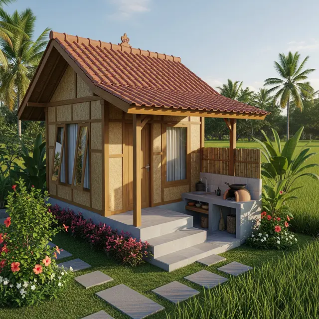 9 Desain Rumah 9x11 Sederhana, Solusi Hunian Nyaman untuk Keluarga