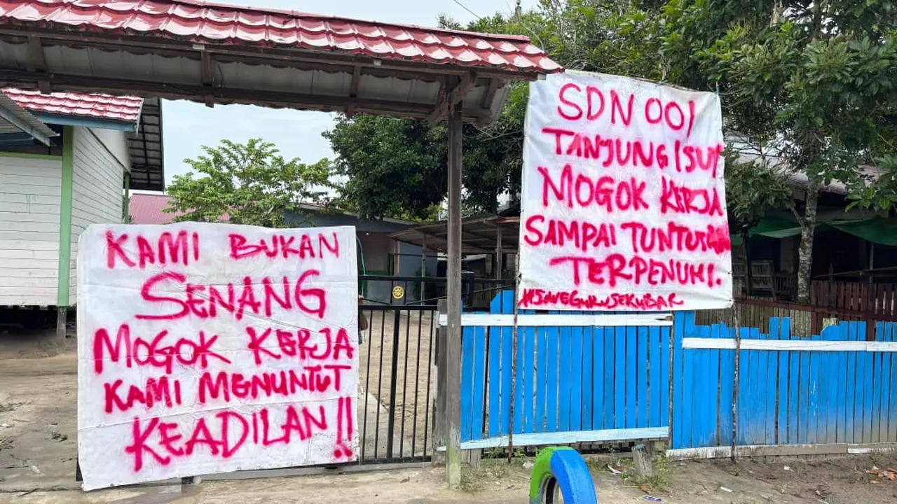 guru ancam mogok di kutai barat