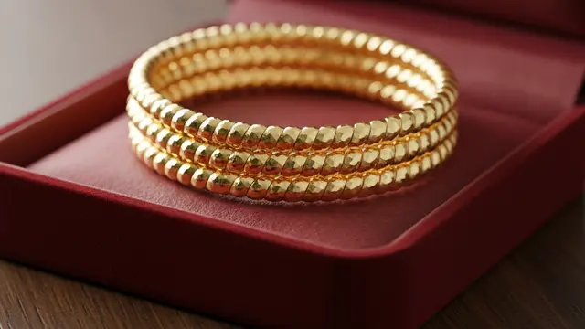 Model Gelang Emas Lilit London