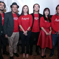 Preskon Film Arini (Adrian Putra/bintang.com)