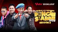 Saksikan obrolan penuh makna bersama Lord Rangga dalam Pingin Siaran Show 3 episode 9. (Dok. Vidio)