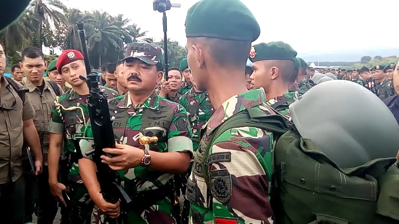 Panglima TNI Perintahkan Prajurit Mahir Bertempur dan Deteksi Aksi Inkonsitusional