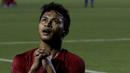 Gelandang Timnas Indonesia U-22, Osvaldo Haay, merayakan gol yang dicetaknya ke gawang Thailand pada laga SEA Games 2019 di Stadion Rizal Memorial, Manila, Selasa (26/11). Indonesia menang 2-0 atas Thailand. (Bola.com/M Iqbal Ichsan)