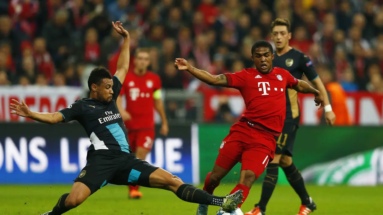 Bayern Munchen Pesta Gol ke Gawang Arsenal