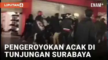 Viral Pengeroyokan Acak di Surabaya