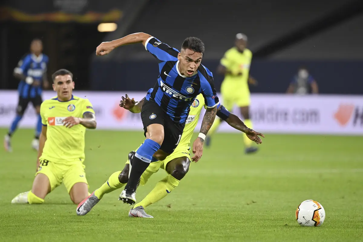 Taklukkan Getafe 2-0, Inter Milan Melaju ke Perempat Final