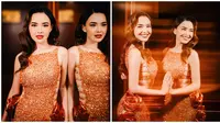 6 Potret Amanda Manopo di Galprem Film Baru, Diduga Dapat Bunga dari Arya Saloka