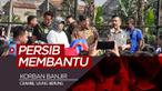 Berita video Persib Bandung membantu korban banjir di Cijambe, Ujung Berung, Bandung.