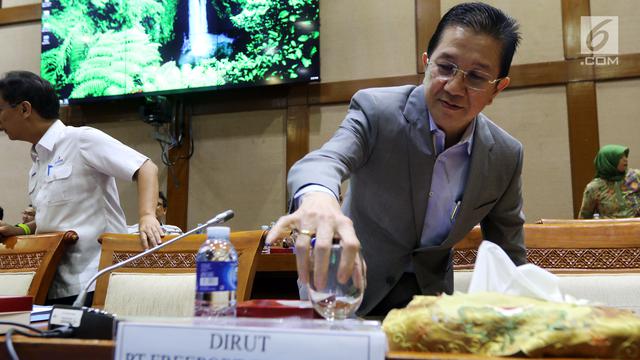 Gaya Dirut Inalum dan Freeport Saat Rapat Bareng DPR