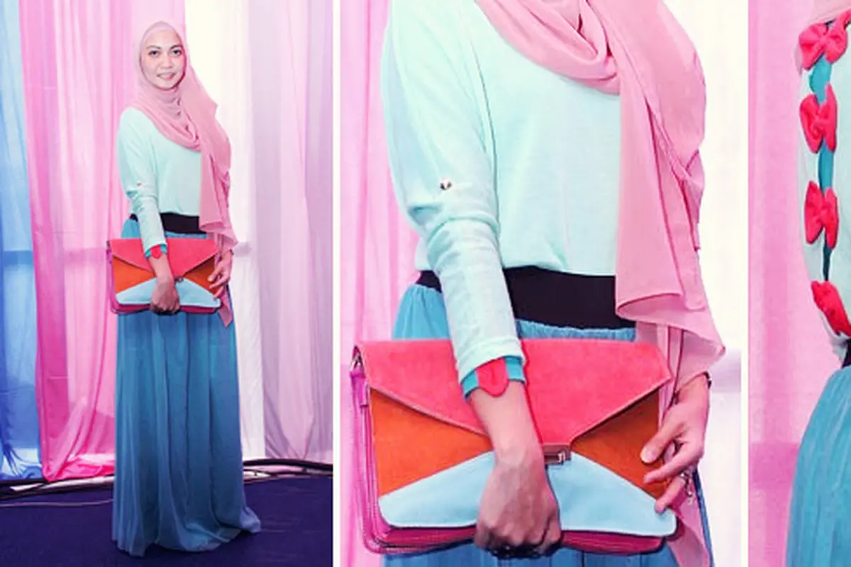Wulan dalam acara Sisterhood (c) Foto dok. Vemale