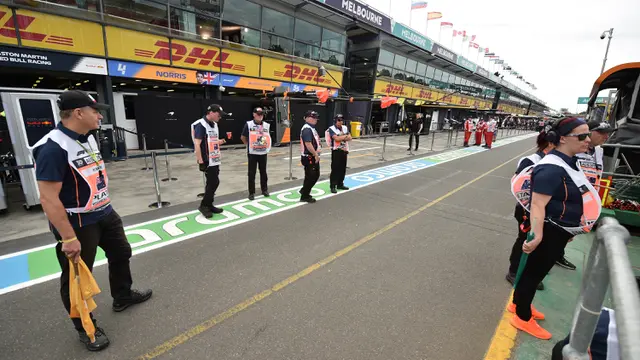 F1 Australia Batal Digelar Karena Virus Corona COVID-19