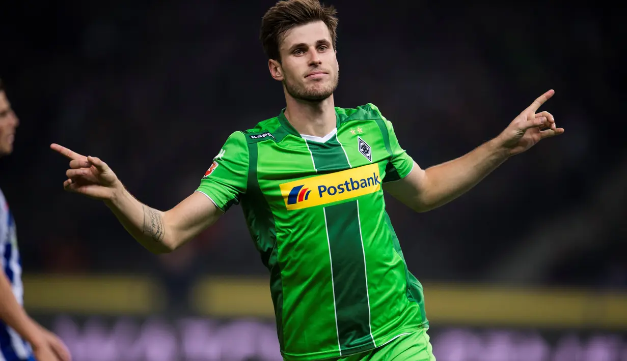 Havard Nordtveit bergabung dengan Arsenal tahun 2007-2010, tapi tidak pernah bermain di tim utama. Tahun 2011, bek ini bergabung dengan Borussia Mönchengladbach dan memenangi 45% duel di Liga Champions musim ini. (AFP/Odd Andersen)