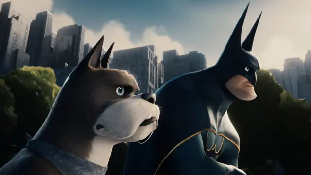 Kevin Hart mengisi suara Ace dalam film DC League of Super-Pets. (Foto: Dok. Warner Animation Group/ DC Entertainment/ IMDb)