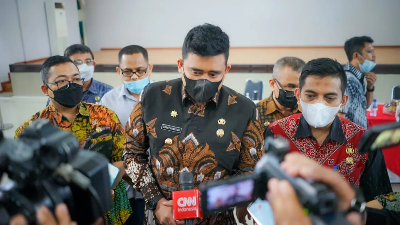 Wali Kota Medan, Bobby Nasution