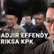 KPK memeriksa Penasihat Khusus Presiden Bidang Haji, Muhadjir Effendy sebagai saksi terkait kasus dugaan korupsi kuota haji 2023-2024.