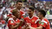 Klasemen Grup A Piala Dunia 2018: Rusia di Singgasana