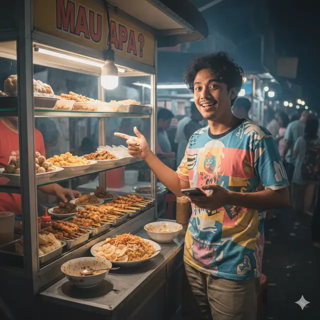 Kepribadian Unik dari Kebiasaan Memilih Menu Makanan (Foto: Gemini AI)
