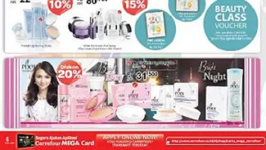 Percantik Wajah Dengan Produk Kosmetik Favoritmu Bisa Banget Deh Di Promo Katalog Carrefour Beuty Fair Fashion Fimela Com